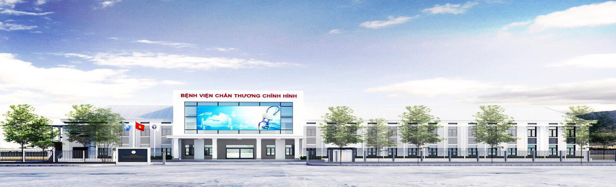 Mặt tiền bệnh viện